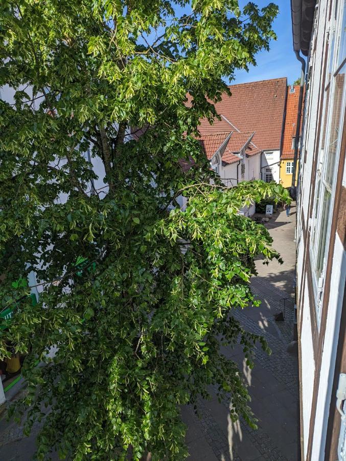 Flensburg Zentrum 10 Hh 1Og Gr Esterno foto
